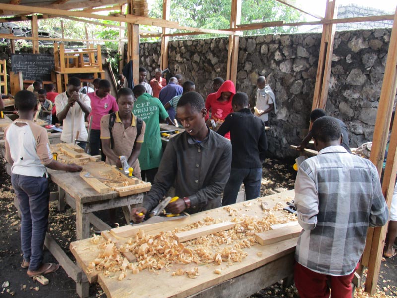 Atelier de formation professionnelle